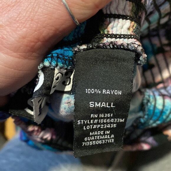 Studio 253 Floral Palazzo Pants Women size Small - Picture 7 of 10